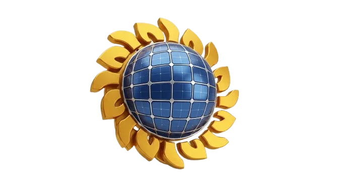 3D Energy Icon